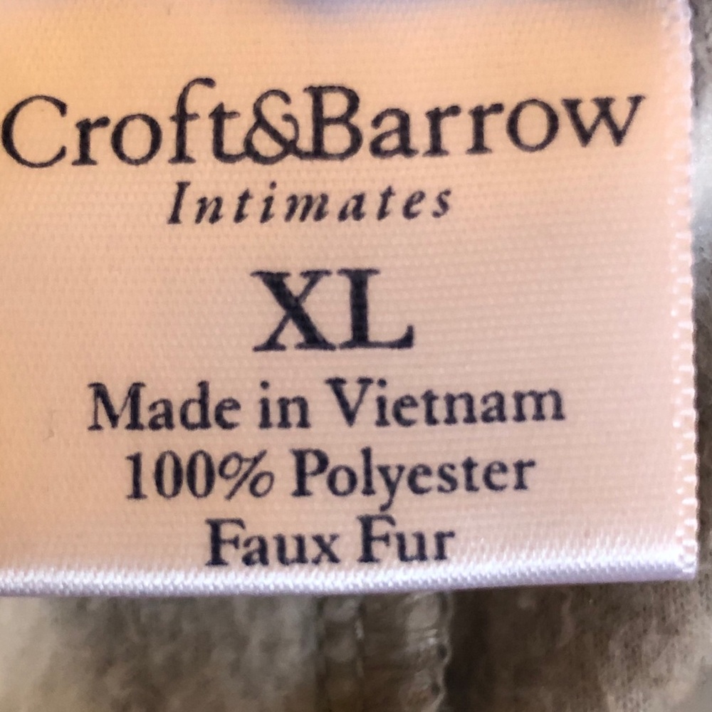 Croft & Barrow Preloved Sleepwear-Bottoms B24 - Picture 3 of 5
